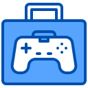 external briefcase-game-development-xnimrodx-blue-xnimrodx icon