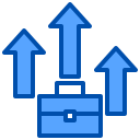 external briefcase-organization-xnimrodx-blue-xnimrodx-2 icon
