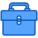 external briefcase-organization-xnimrodx-blue-xnimrodx-4 icon