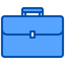 external briefcase-politics-xnimrodx-blue-xnimrodx icon