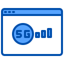 external browser-5g-xnimrodx-blue-xnimrodx icon