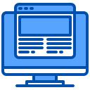 external browser-art-and-design-xnimrodx-blue-xnimrodx icon