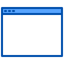 external browser-encryption-xnimrodx-blue-xnimrodx-3 icon