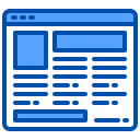 external browser-online-marketing-xnimrodx-blue-xnimrodx-2 icon