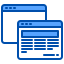 external browser-online-marketing-xnimrodx-blue-xnimrodx-3 icon