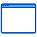 external browser-responsive-design-xnimrodx-blue-xnimrodx icon