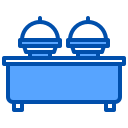 external buffet-event-and-festival-xnimrodx-blue-xnimrodx icon