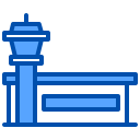 external building-avitation-and-airport-xnimrodx-blue-xnimrodx icon