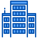 external building-city-xnimrodx-blue-xnimrodx icon