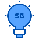 external bulb-5g-xnimrodx-blue-xnimrodx icon