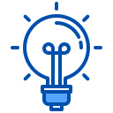 external bulb-online-marketing-xnimrodx-blue-xnimrodx icon