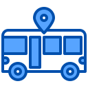 external bus-location-xnimrodx-blue-xnimrodx icon