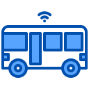 external bus-smart-city-xnimrodx-blue-xnimrodx icon