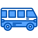 external bus-transport-xnimrodx-blue-xnimrodx icon