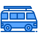external bus-traveling-xnimrodx-blue-xnimrodx icon