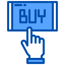external buy-cyber-monday-xnimrodx-blue-xnimrodx icon