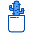 external cactus-stay-at-home-xnimrodx-blue-xnimrodx icon