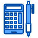 external calculator-coworking-space-xnimrodx-blue-xnimrodx icon