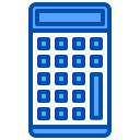 external calculator-delivery-xnimrodx-blue-xnimrodx icon