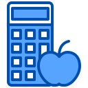 external calculator-fitness-and-diet-xnimrodx-blue-xnimrodx icon