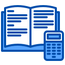 external calculator-learning-xnimrodx-blue-xnimrodx icon