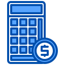 external calculator-marketing-xnimrodx-blue-xnimrodx icon