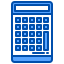external calculator-office-xnimrodx-blue-xnimrodx icon