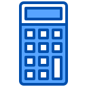 external calculator-rental-property-xnimrodx-blue-xnimrodx icon