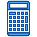 external calculator-science-xnimrodx-blue-xnimrodx icon