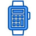 external calculator-smartwatch-xnimrodx-blue-xnimrodx icon