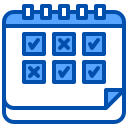 external calendar-communication-xnimrodx-blue-xnimrodx icon