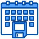 external calendar-data-backup-xnimrodx-blue-xnimrodx icon