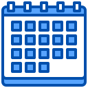 external calendar-delivery-xnimrodx-blue-xnimrodx icon