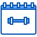 external calendar-fitness-and-diet-xnimrodx-blue-xnimrodx icon