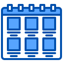 external calendar-online-marketing-xnimrodx-blue-xnimrodx icon