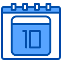 external calendar-project-management-xnimrodx-blue-xnimrodx icon