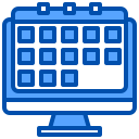 external calendar-software-and-application-xnimrodx-blue-xnimrodx icon