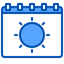 external calendar-time-management-xnimrodx-blue-xnimrodx icon