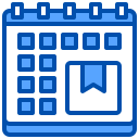 external calendar-warehouse-xnimrodx-blue-xnimrodx icon
