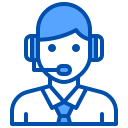 external call-center-contact-us-xnimrodx-blue-xnimrodx icon