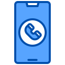 external call-job-amp-resume-xnimrodx-blue-xnimrodx icon