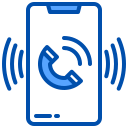 external call-notification-xnimrodx-blue-xnimrodx icon