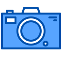 external camera-art-and-design-studio-xnimrodx-blue-xnimrodx icon