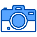 external camera-blogger-and-influencer-xnimrodx-blue-xnimrodx icon