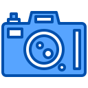 external camera-camping-and-outdoor-xnimrodx-blue-xnimrodx icon