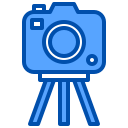 external camera-coworking-space-xnimrodx-blue-xnimrodx icon