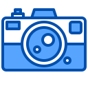 external camera-event-and-festival-xnimrodx-blue-xnimrodx icon
