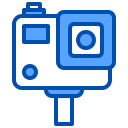 external camera-holiday-xnimrodx-blue-xnimrodx icon