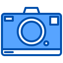 external camera-sale-and-shopping-xnimrodx-blue-xnimrodx icon