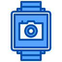 external camera-smartwatch-xnimrodx-blue-xnimrodx icon
